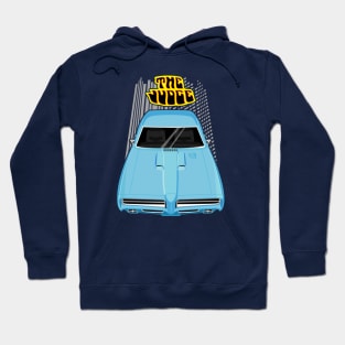 GTO The Judge - Bright Blue Hoodie